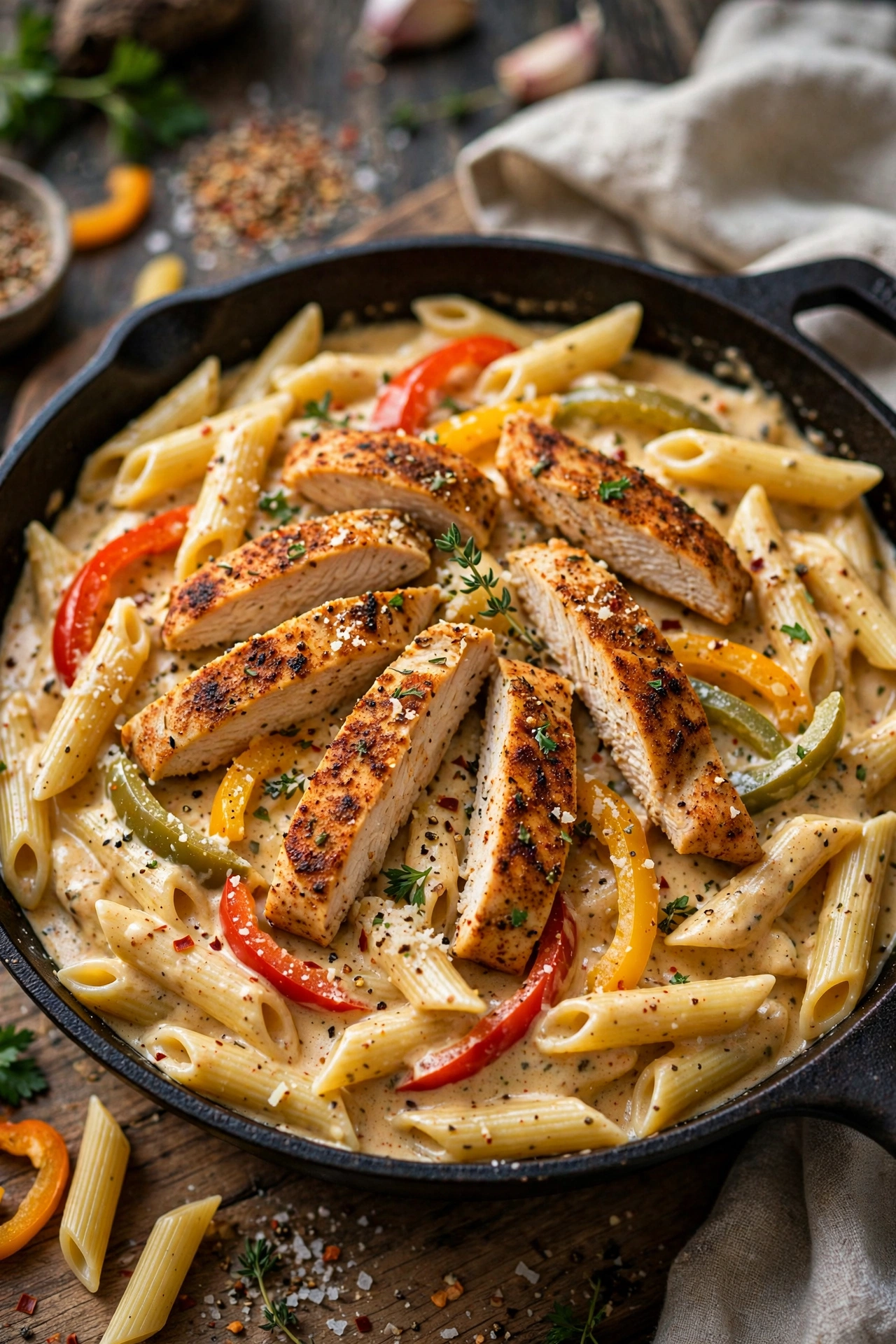 Cajun Chicken Pasta Recipe