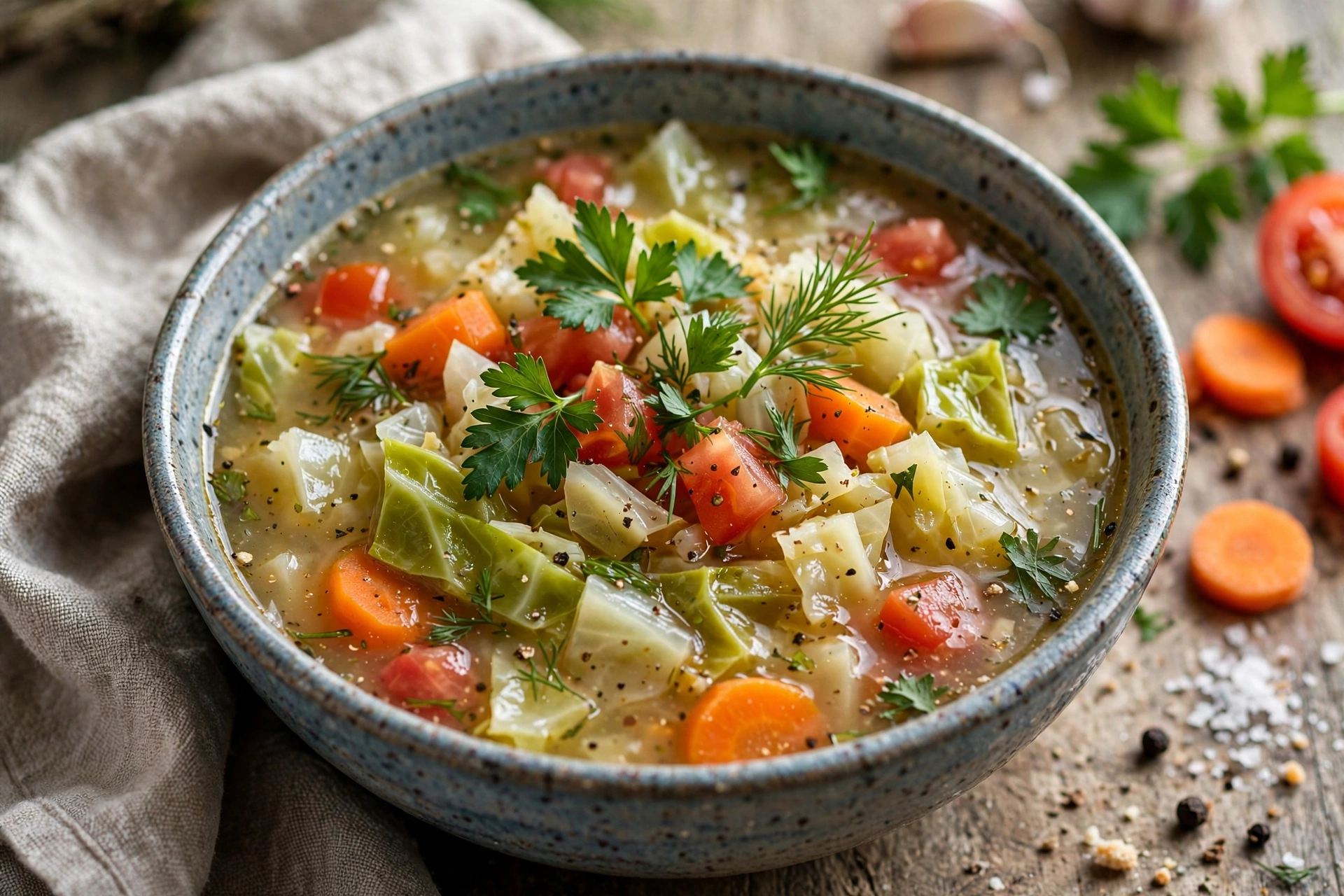 Best Cabbage Soup Diet Recipe (Wholesome, 45 Min) 5 cabbage soup diet recipe bowl.jpg
