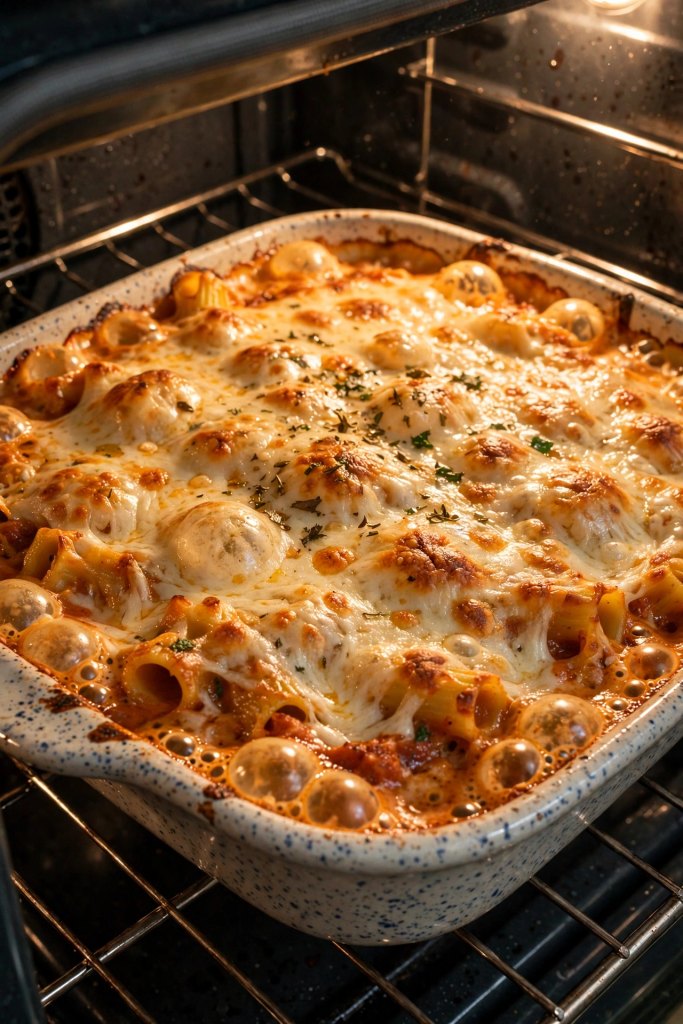 Easy Chicken Spaghetti Recipe (Baked in 30 Minutes) 5 chicken spaghetti baked