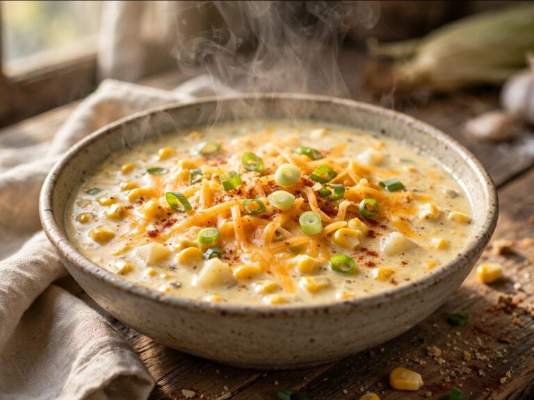 Best Corn Chowder Recipe (Irresistible, 50 Min) 3 Corn Chowder recpie