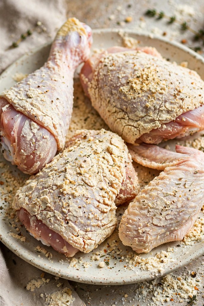 fried chicken dredge