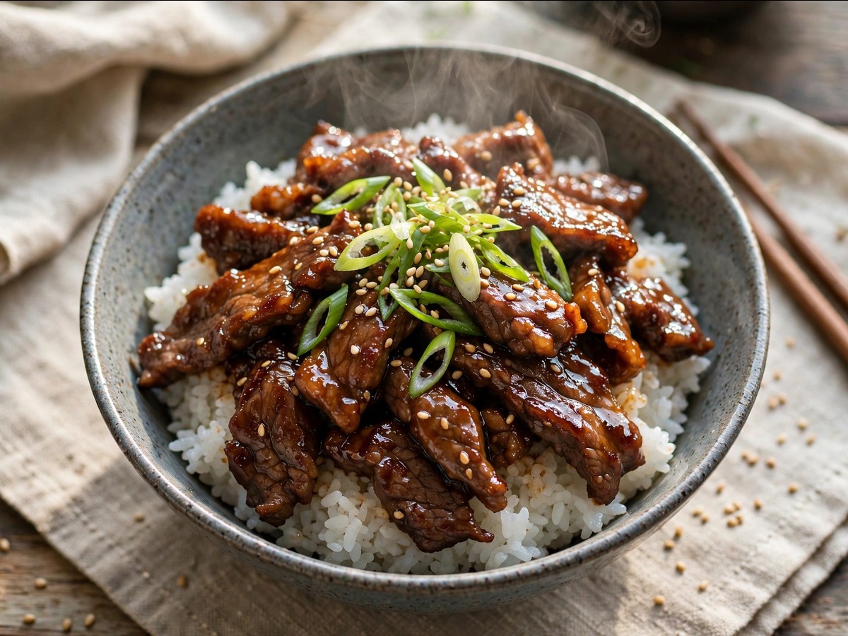 Best Korean Beef Bowl Recipe (Irresistible, 30 Min) 1 Best Korean Beef Bowl
