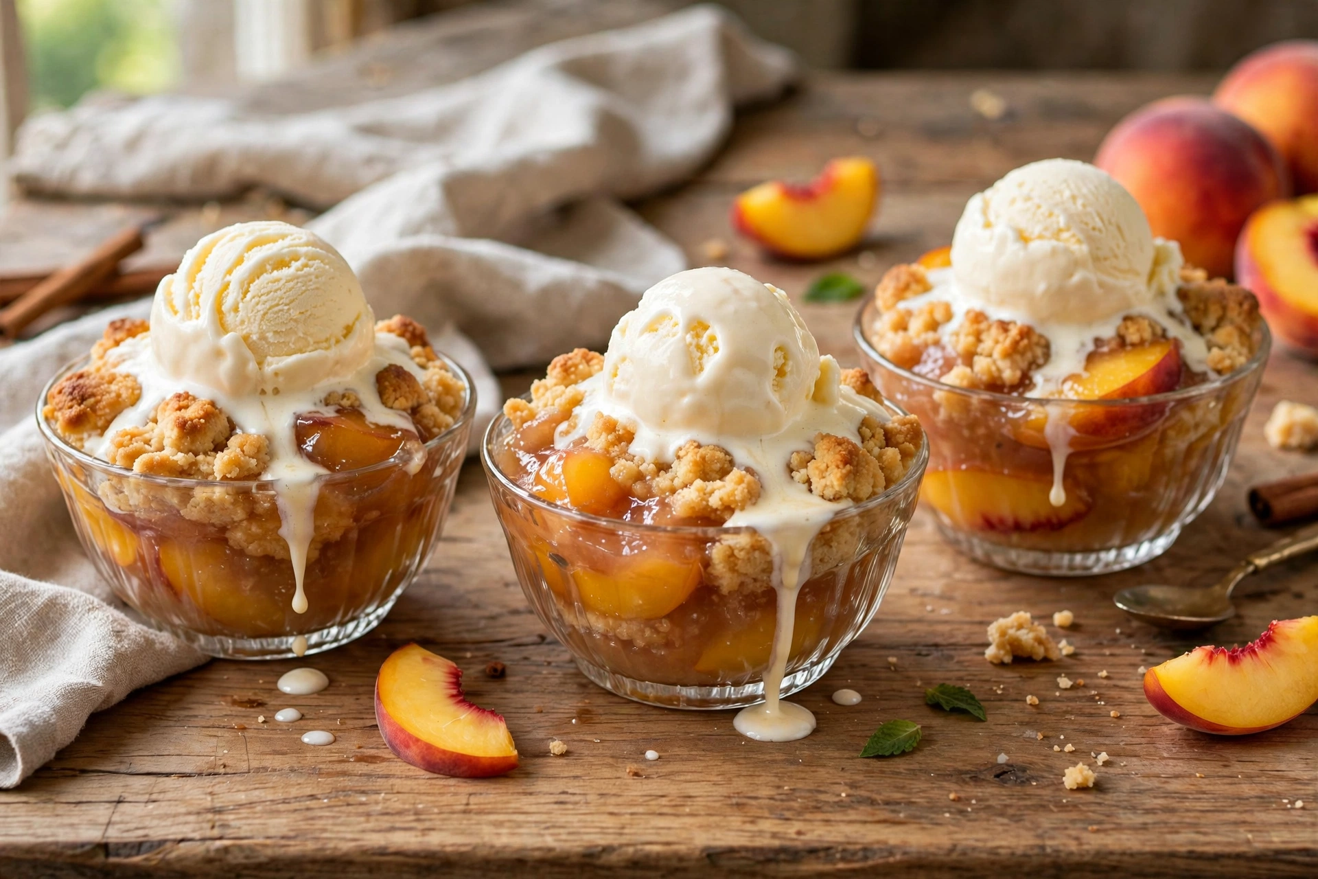 Perfect Peach Cobbler Recipe (Easy, 60 Min) 6 peach cobbler recipe easy