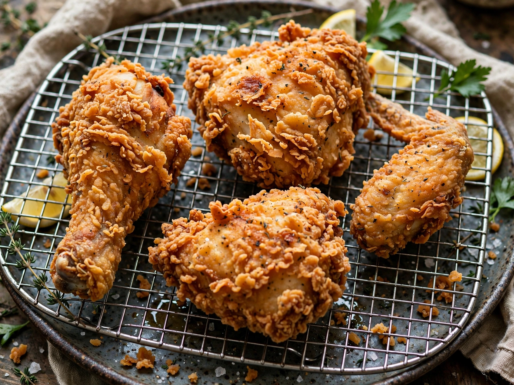 perfect-fried-chicken-finished