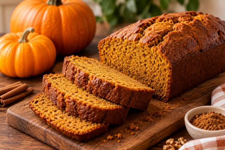 Best Pumpkin Bread Recipe (Ready in 75 Minutes) 9 pumpkin bread recipe