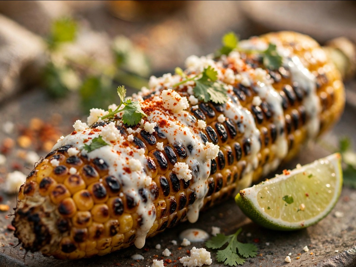 Best Secret Street Corn Recipe: Trick (20 Min) 1 Street corn recipe