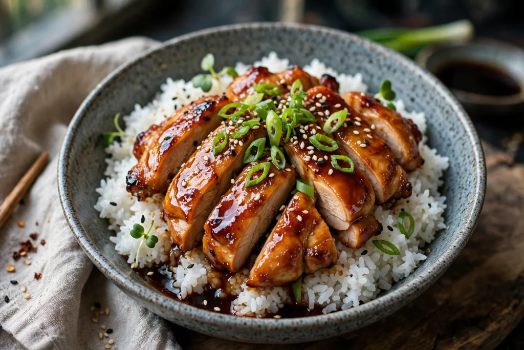 Best Teriyaki Chicken Recipe (Irresistible, 30 Min) 4 teriyaki chicken recipe served over rice