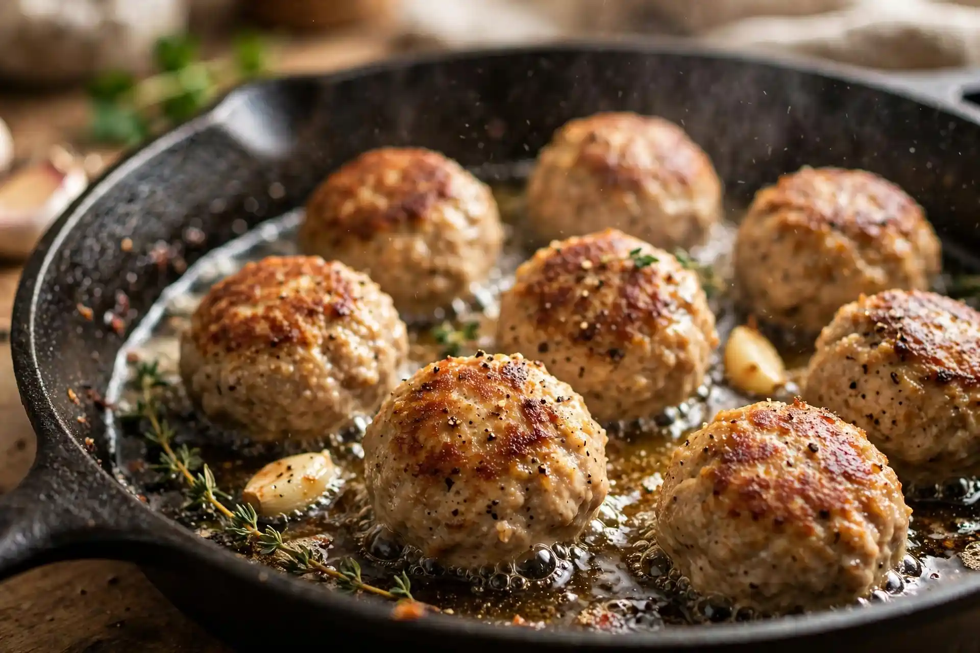 Easy Chicken Meatballs Your Whole Family Will Devour (30 Min) 4 chicken-meatballs-recipe-cooking-